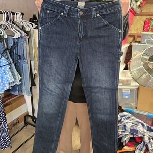 Ridgecut Tough Wear Dark Blue Skinny Jeans for Women